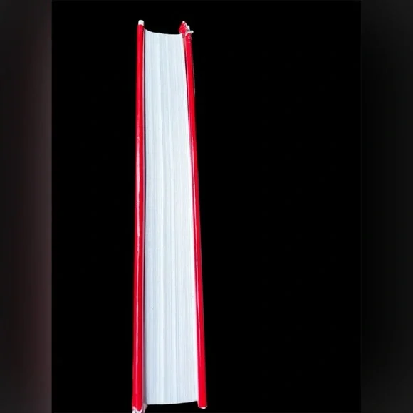 Red Coffee Table Book - Picture 3 of 3